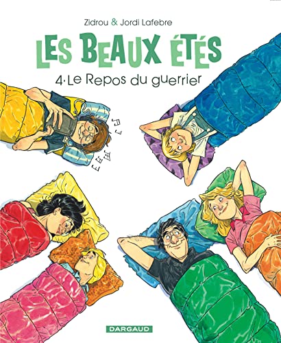 jaquette album Les Beaux Étés Tome 4 - Le Repos Du Guerrier - 1980