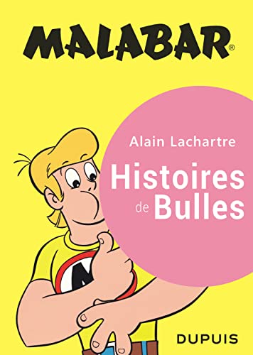 jaquette album Malabar - Histoires De Bulles