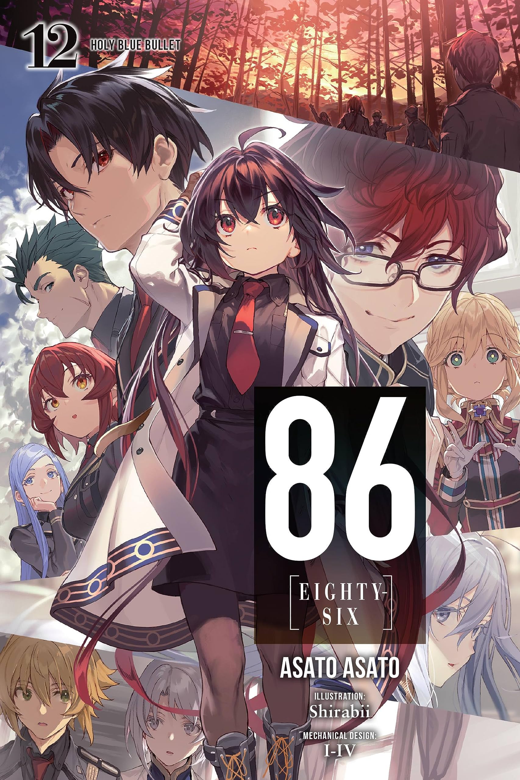 jaquette album 86--EIGHTY-SIX, Vol. 12 (light novel)