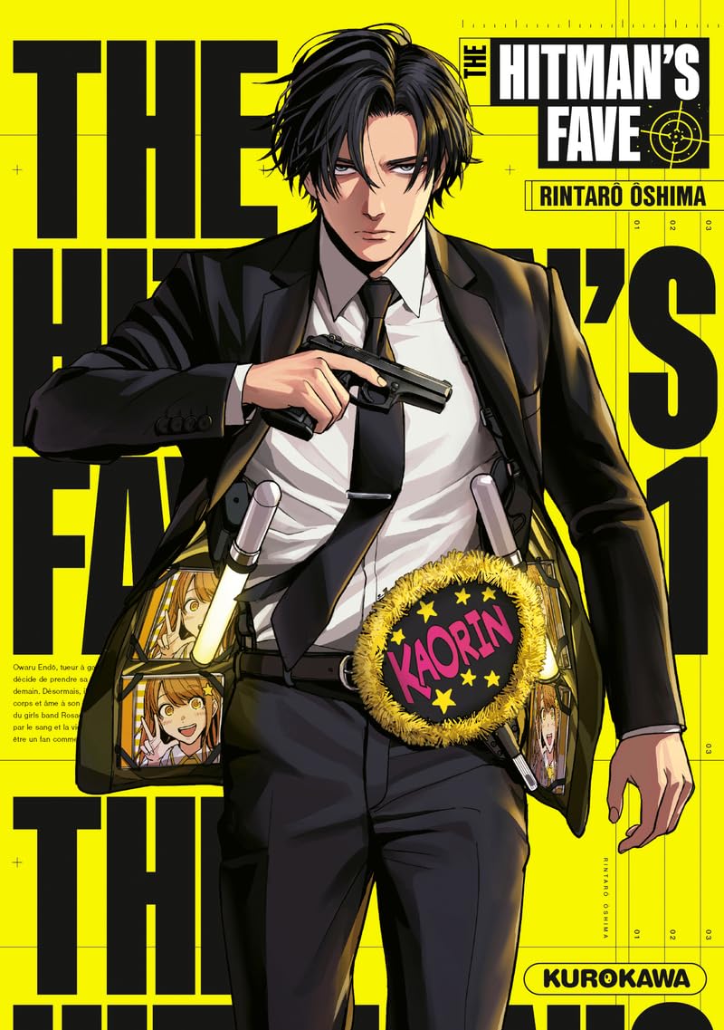 jaquette album The Hitman's Fave - Tome 1