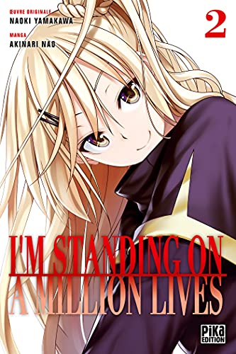 jaquette album I'm Standing on a Million Lives - Tome 2