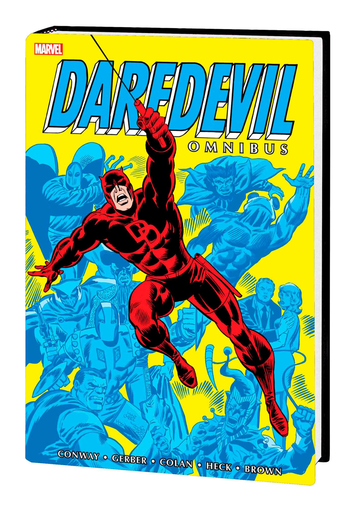 jaquette album DAREDEVIL OMNIBUS VOL. 3