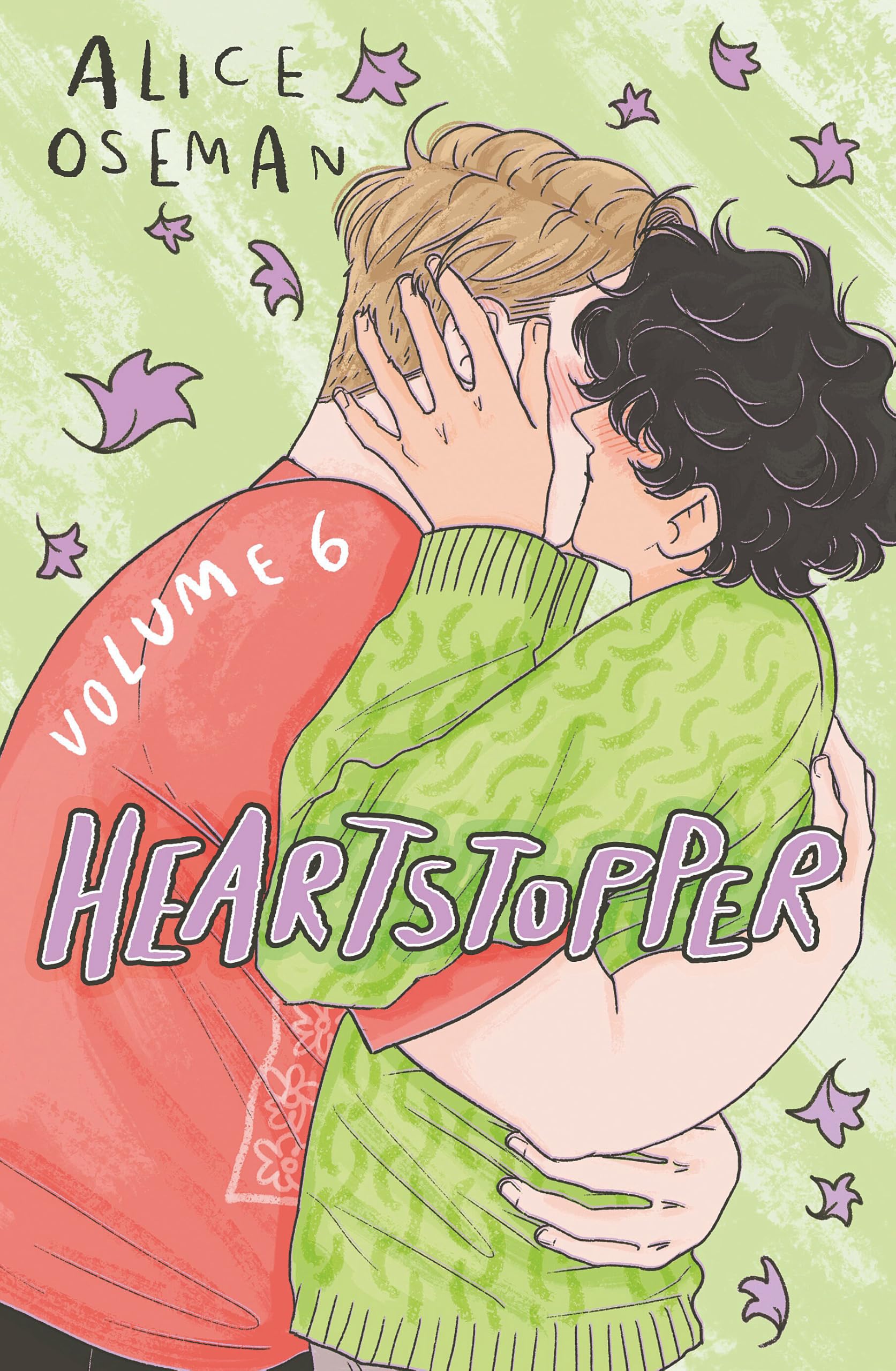 jaquette album Heartstopper #6: A Graphic Novel