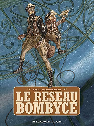 jaquette album Le Réseau Bombyce Intégrale