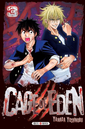 jaquette album Cage of Eden - Tome 3