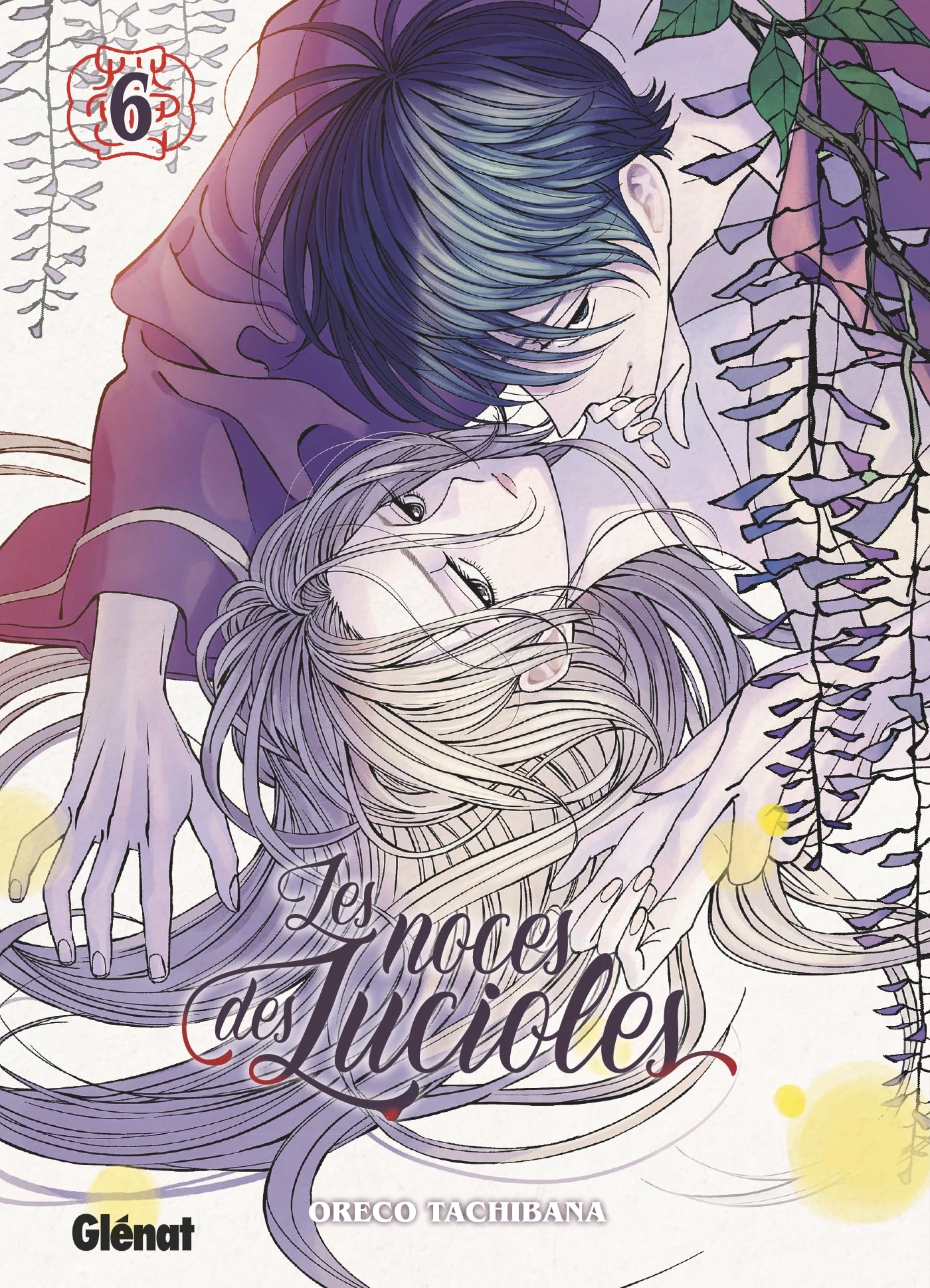 jaquette album Les Noces des lucioles - Tome 06
