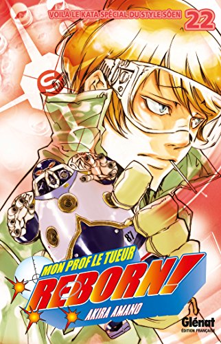 jaquette album Reborn! - Tome 22 : Voilà le Kata spécial du style Sôen