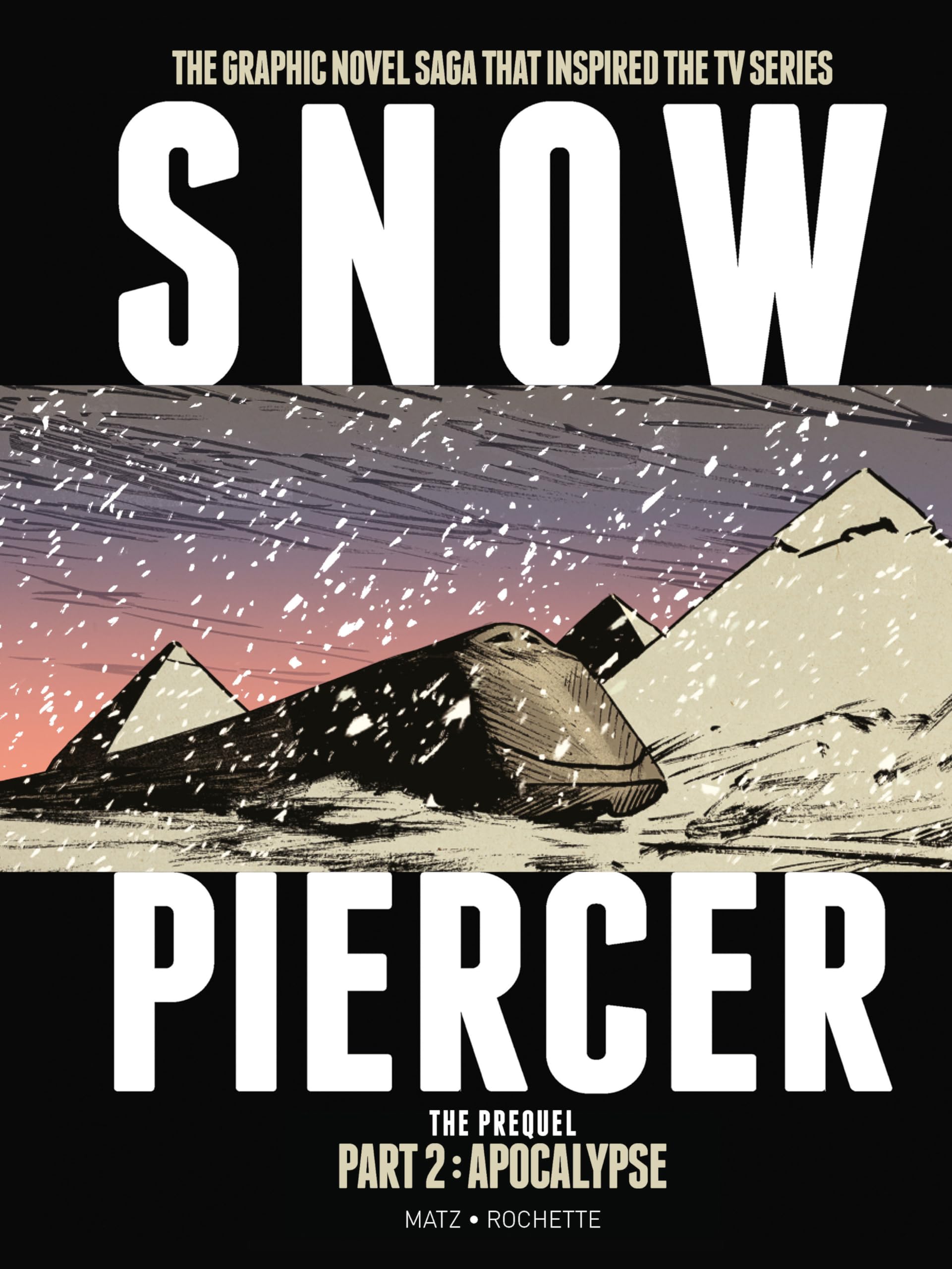 jaquette album Snowpiercer - the Prequel: Apocalypse