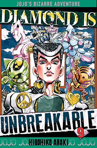 jaquette album Jojo's bizarre adventure - Saison 4 - Diamond is Unbreakable - Tome 9