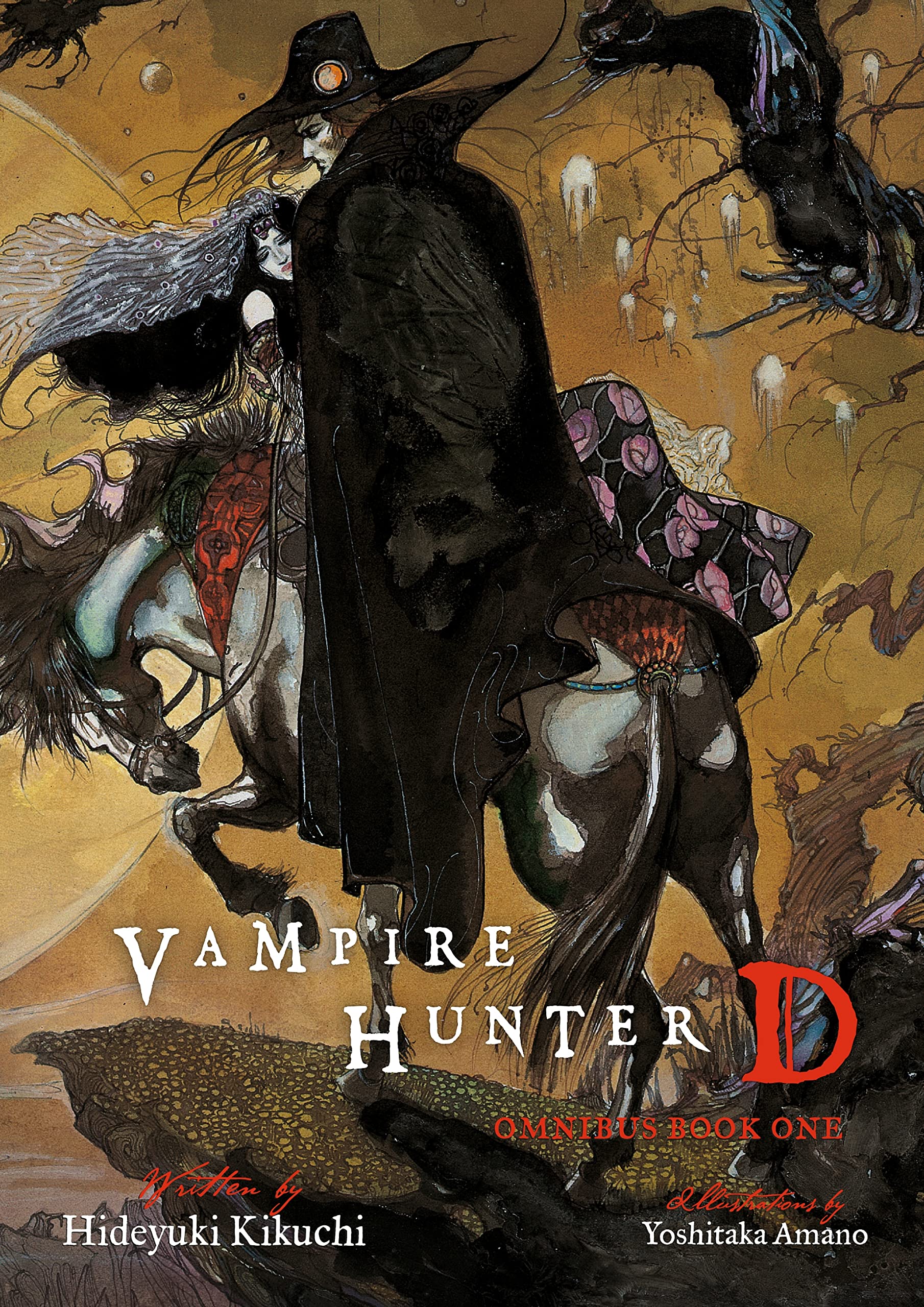 jaquette album Vampire Hunter D Omnibus: Book One