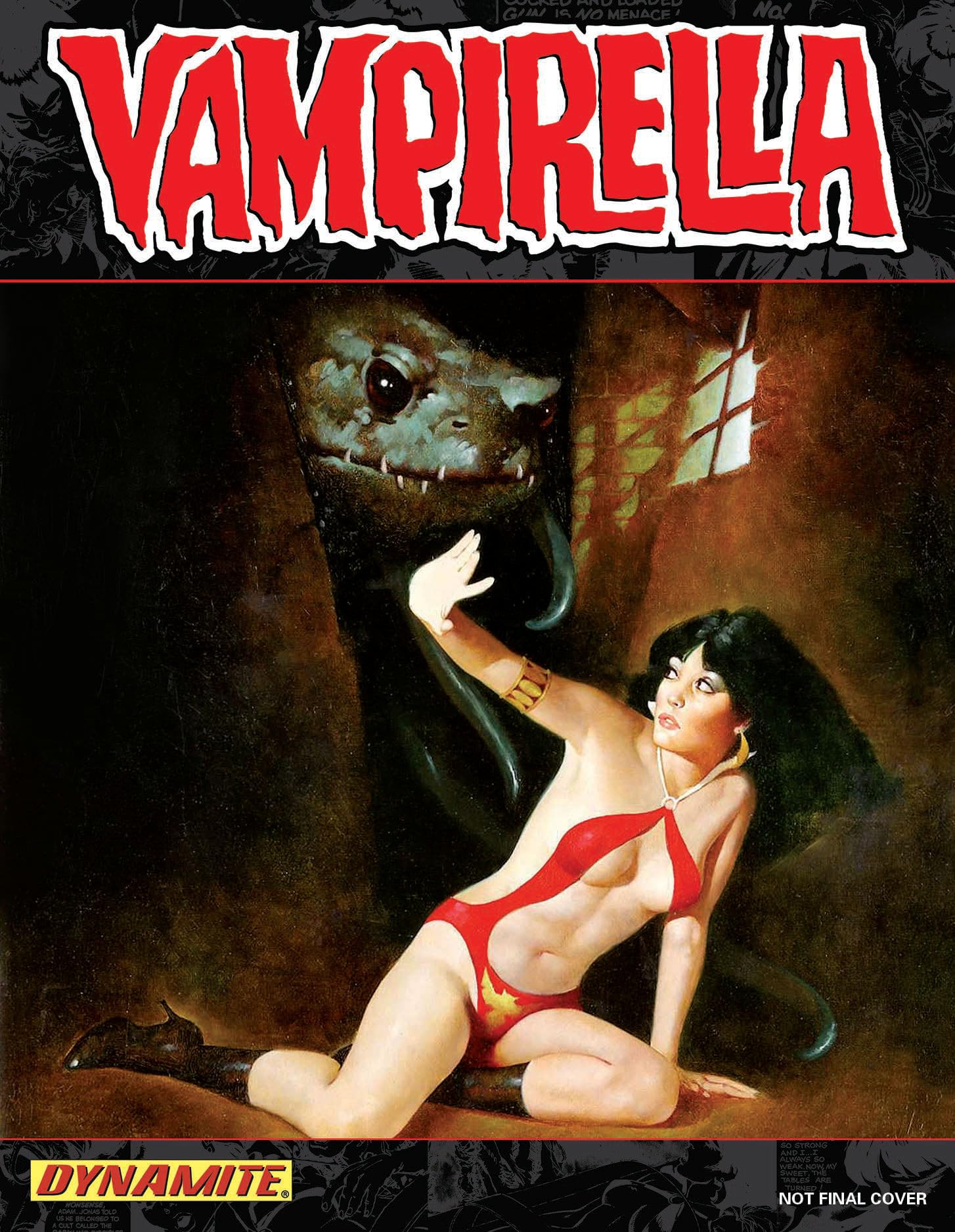 jaquette album Vampirella Archives Volume 15