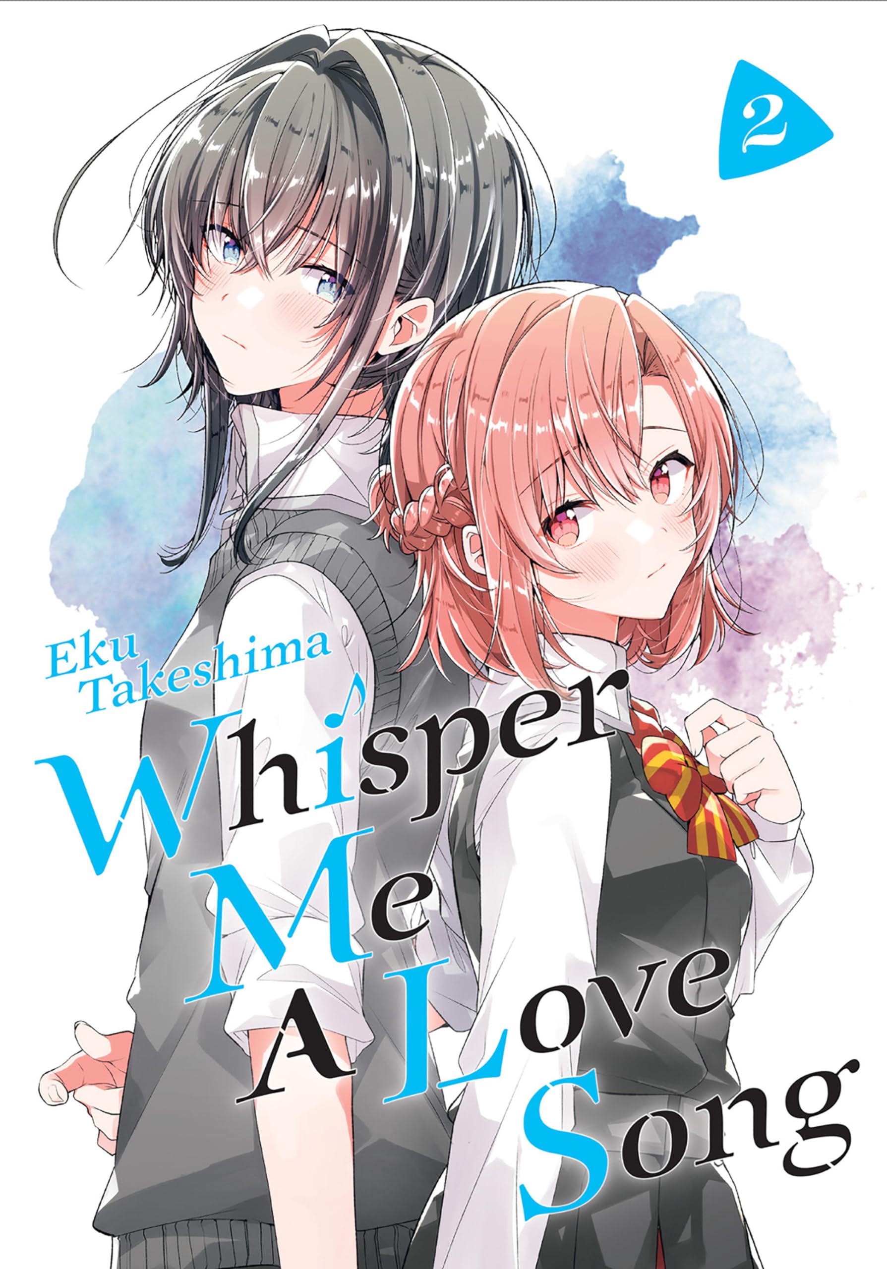 jaquette livre Whisper Me a Love Song 2
