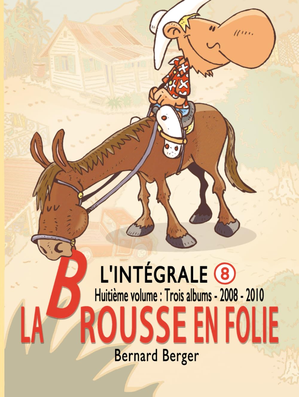 jaquette album La Brousse en Folie : Intégrale 8