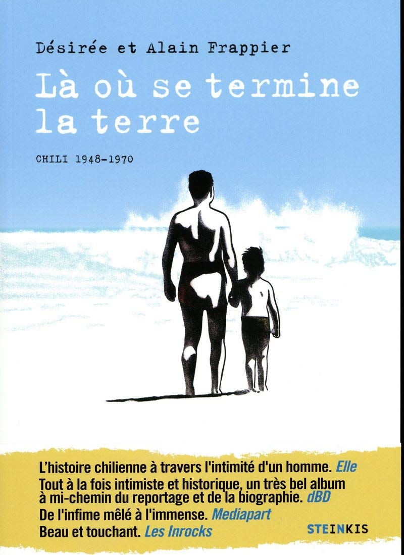 jaquette album Là où se termine la terre