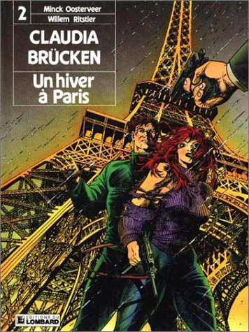 jaquette livre Un Hiver A Paris