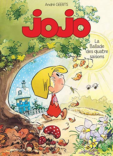 jaquette album Jojo Tome 14 - La Ballade Des Quatre Saisons - Avec Un Calendrier Scolaire