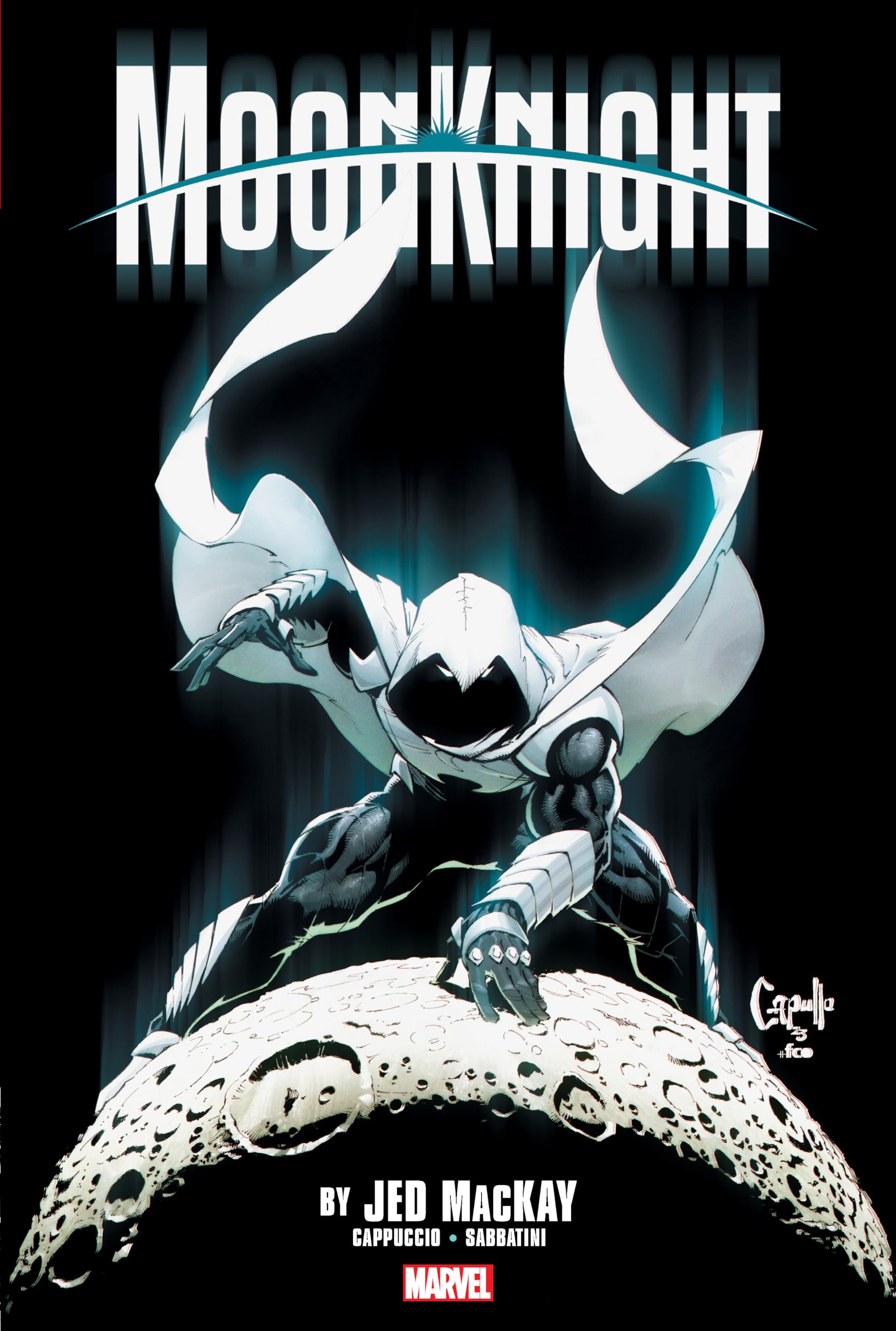 jaquette album MOON KNIGHT BY JED MACKAY OMNIBUS GREG CAPULLO COVER