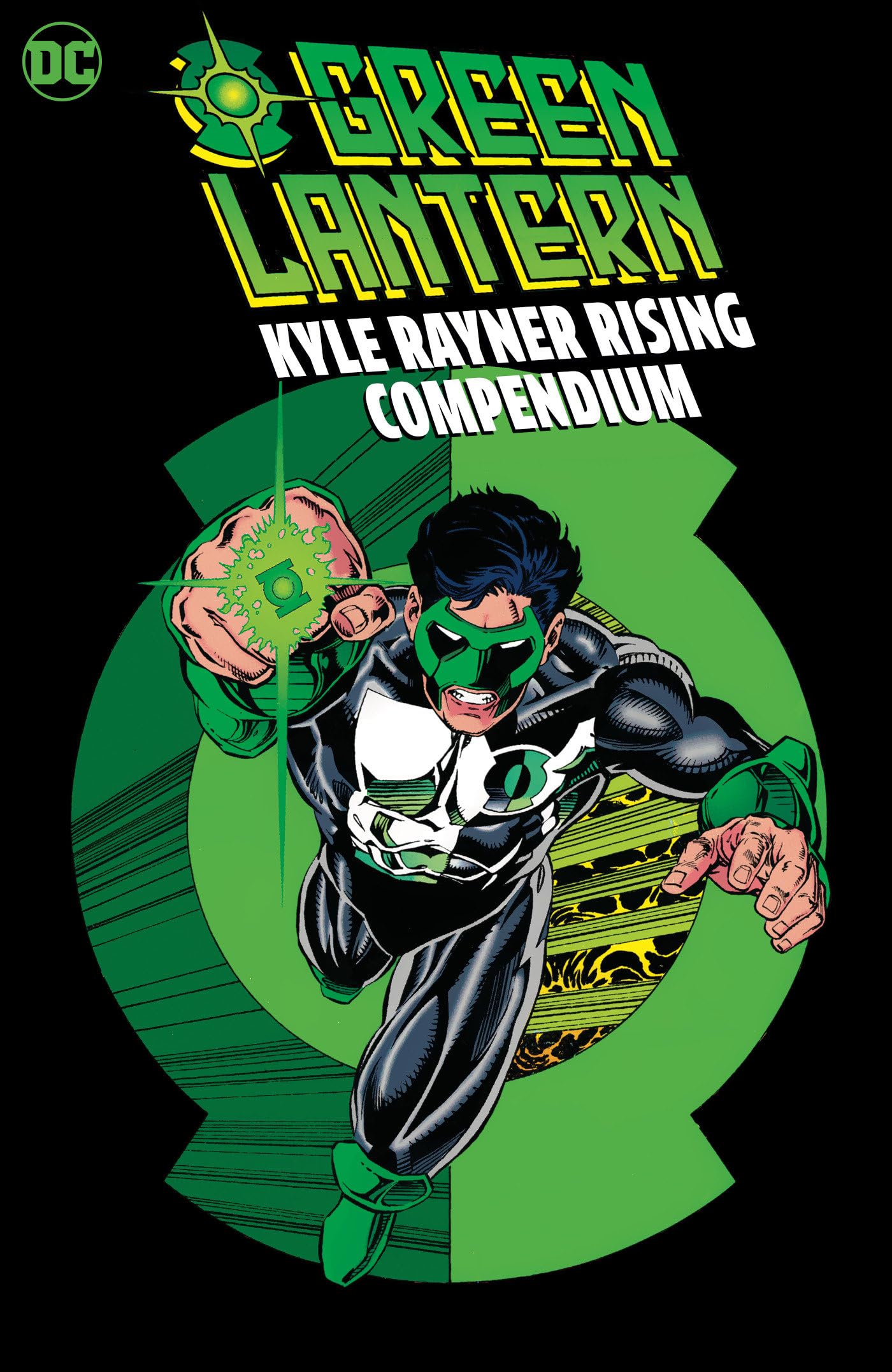 jaquette album Green Lantern: Kyle Rayner Rising Compendium