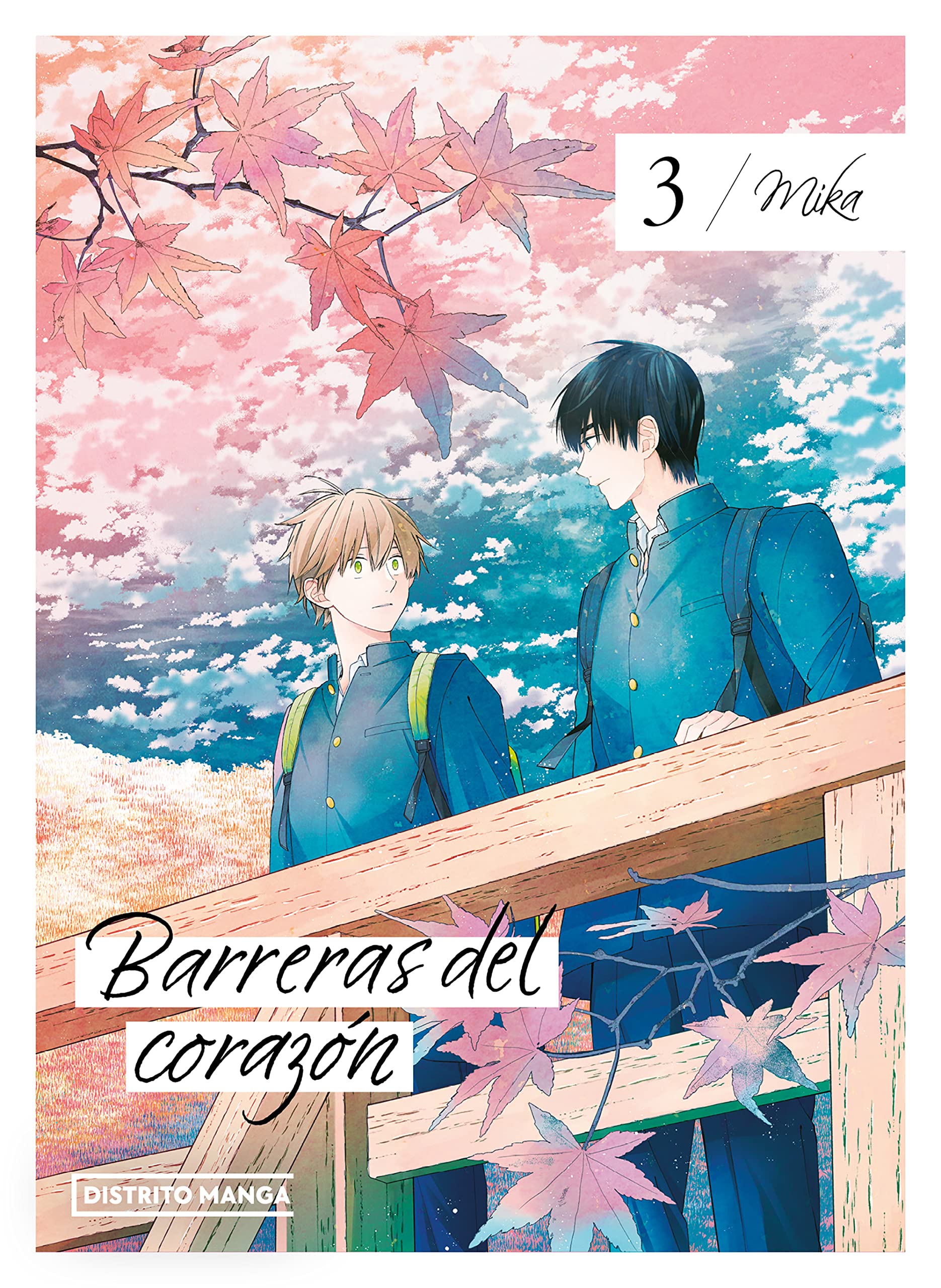 jaquette album Barreras del corazón 3 (BL)