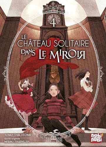 jaquette album Chateau solitaire dans le miroir (le) - Tome 4
