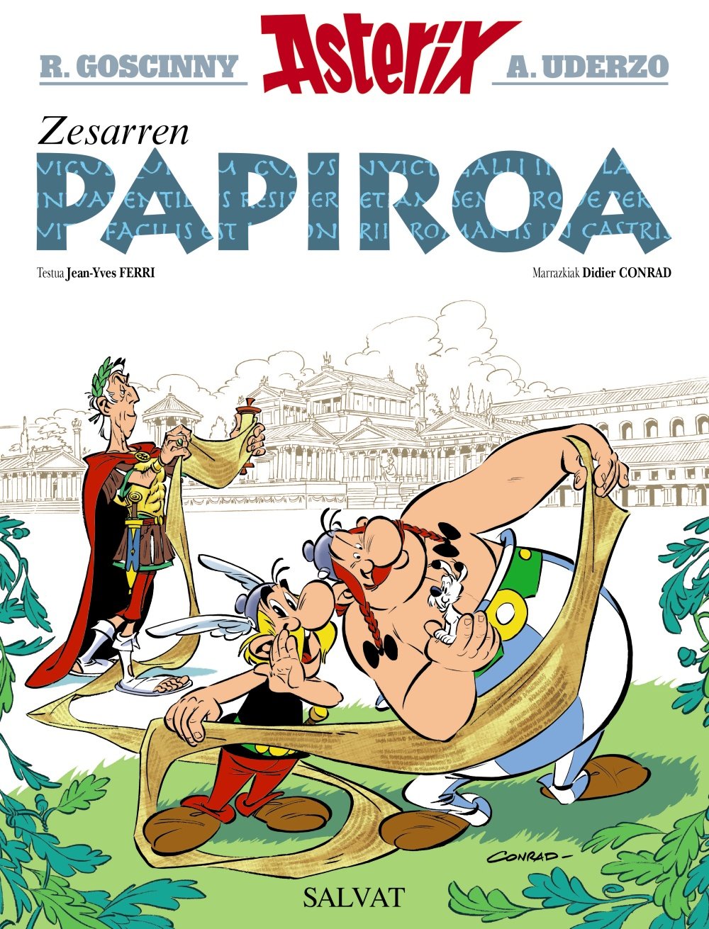 jaquette album Zesarren papiroa