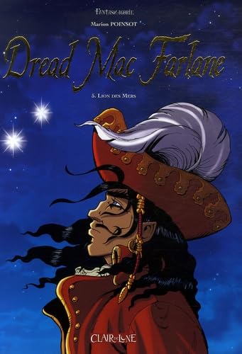 jaquette album Dread Mac Farlane Tome 5 - Lion Des Mers