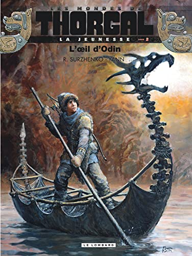 jaquette album Les mondes de Thorgal : La jeunesse - Tome 2 - L'oeil d'Odin