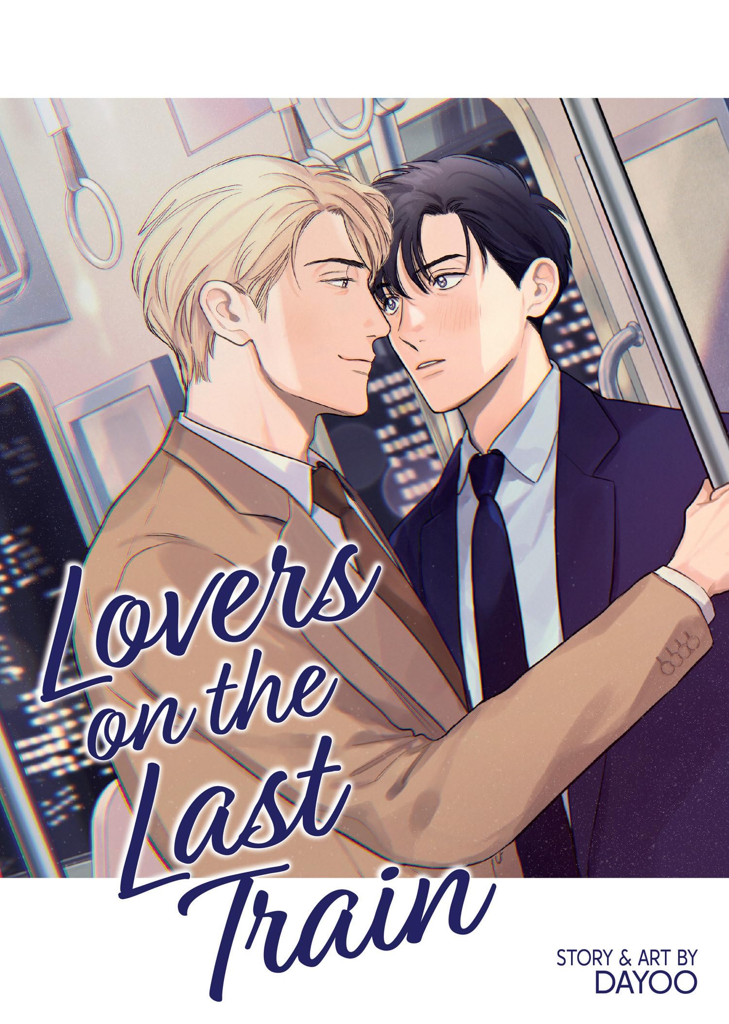 jaquette livre Lovers on the Last Train