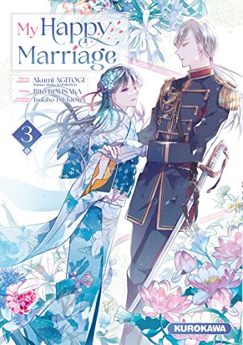 jaquette album My Happy Marriage - Tome 3