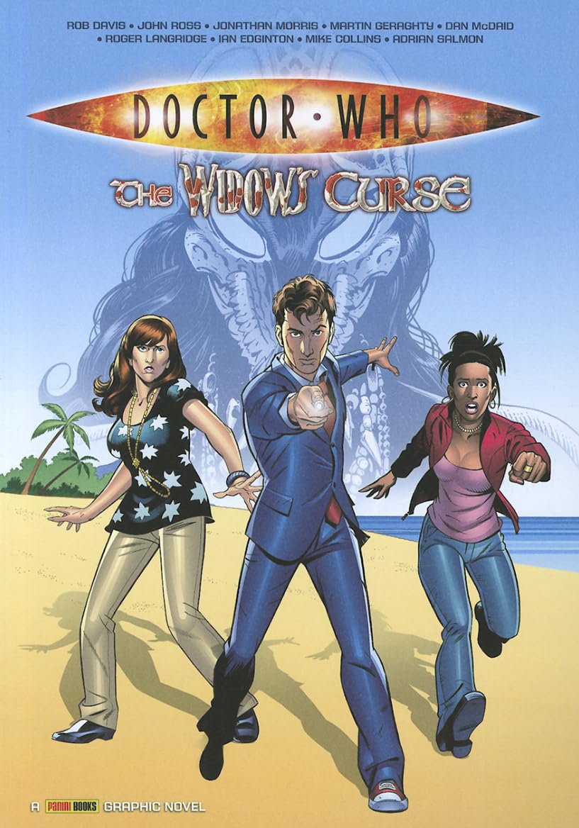 jaquette album Doctor Who: The Widow's Curse
