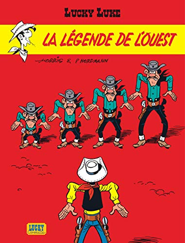jaquette album Lucky Luke Tome 41 - La Légende De L'ouest