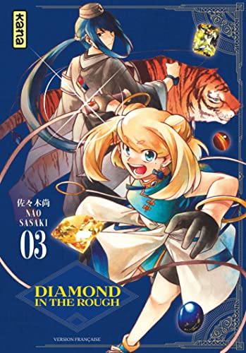 jaquette album Diamond in the rough - Tome 3