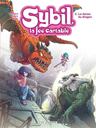 jaquette album Sybil La Fée Cartable Tome 5 - La Danse Du Dragon