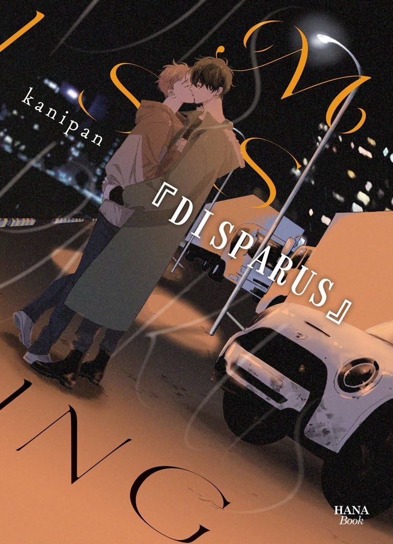 jaquette album Disparus
