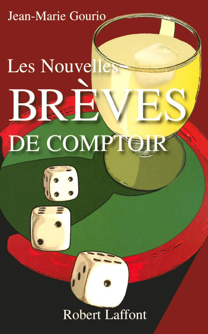 jaquette album Les Nouvelles brèves de comptoir (1)