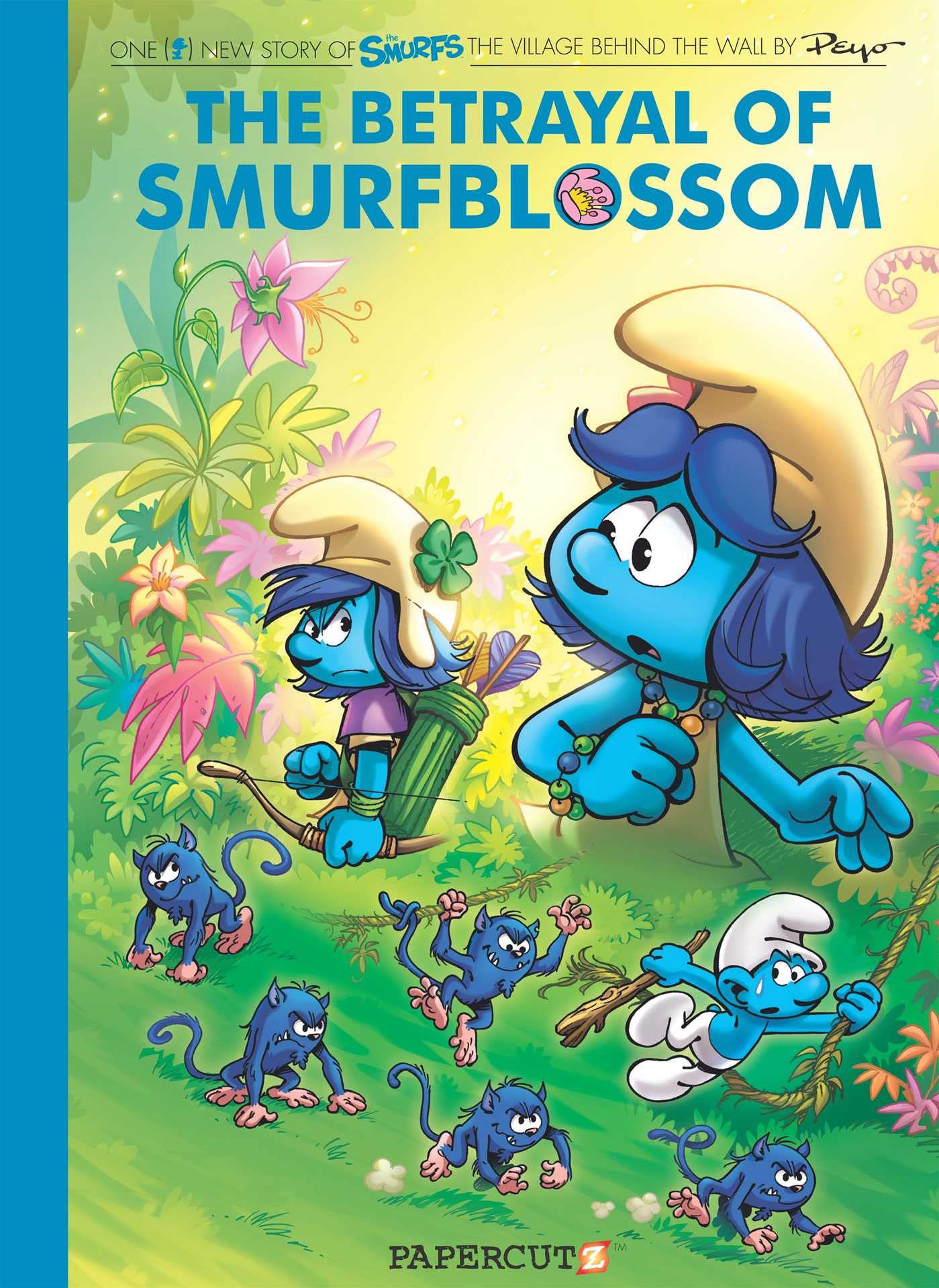 jaquette album Smurfs Village Behind the Wall #2