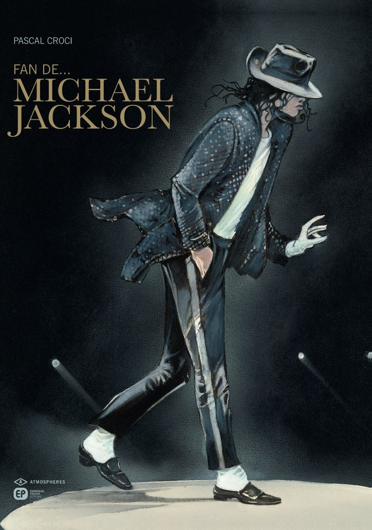 jaquette album FAN DE... MICHAEL JACKSON