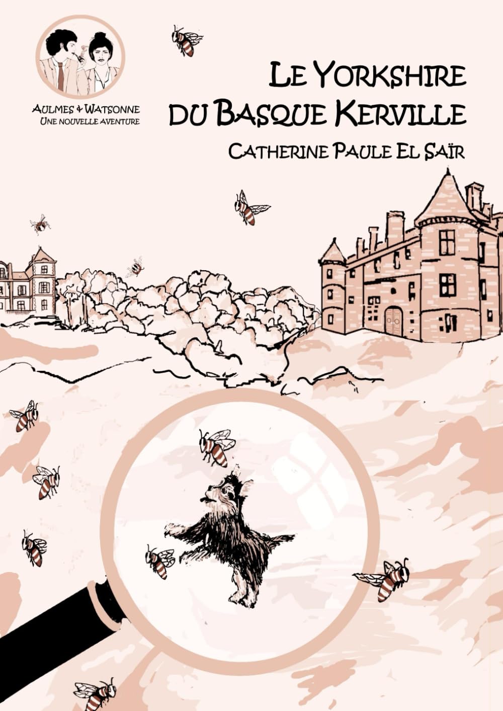 jaquette album Le Yorkshire du Basque Kerville