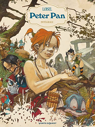 jaquette album Peter Pan Intégrale - Tome 1, Londres - Tome 2, Opikanoba - Tome 3, Tempête - Tome 4, Mains Rouges - Tome 5, Crochet - Tome 6, Destins