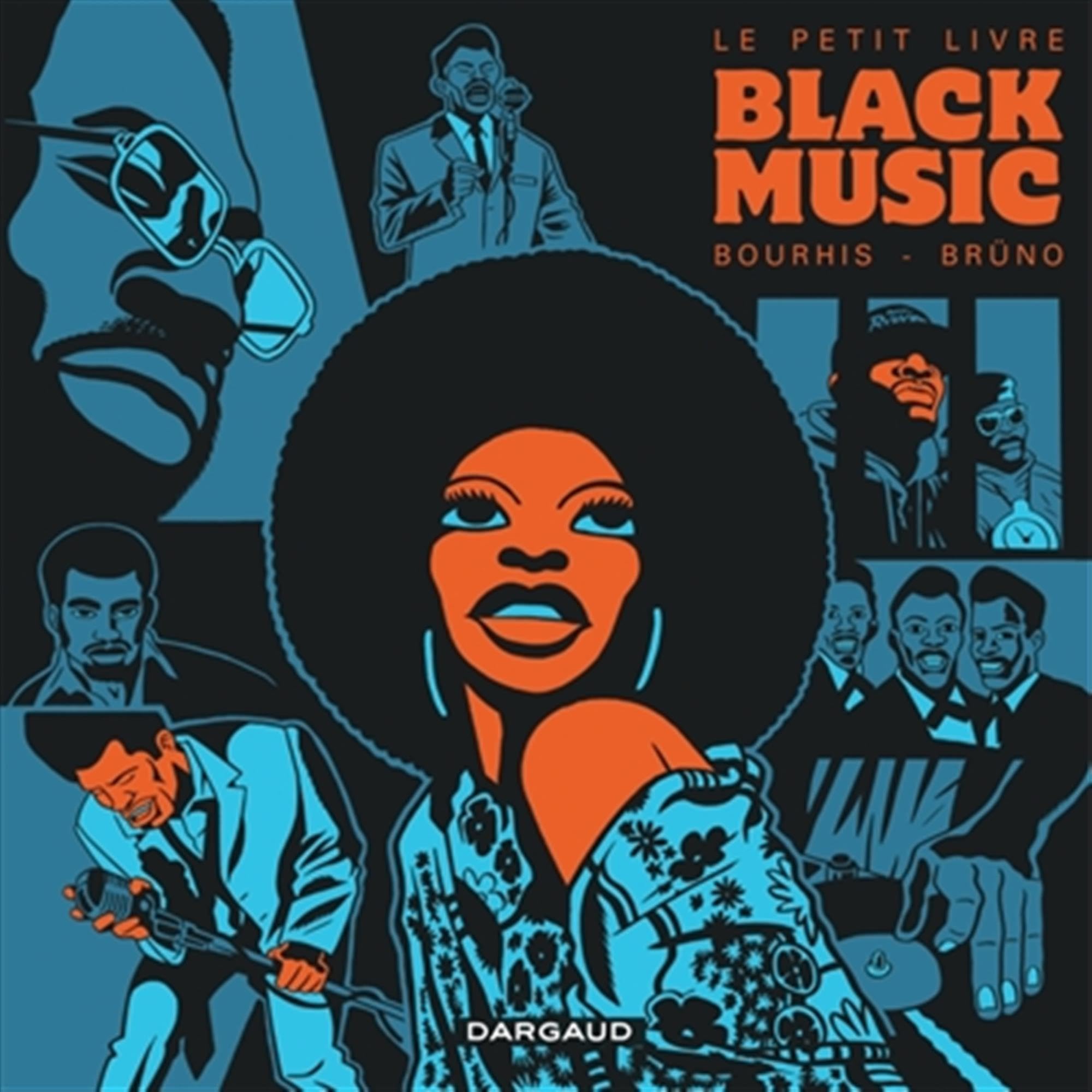 jaquette livre Le Petit Livre Black music