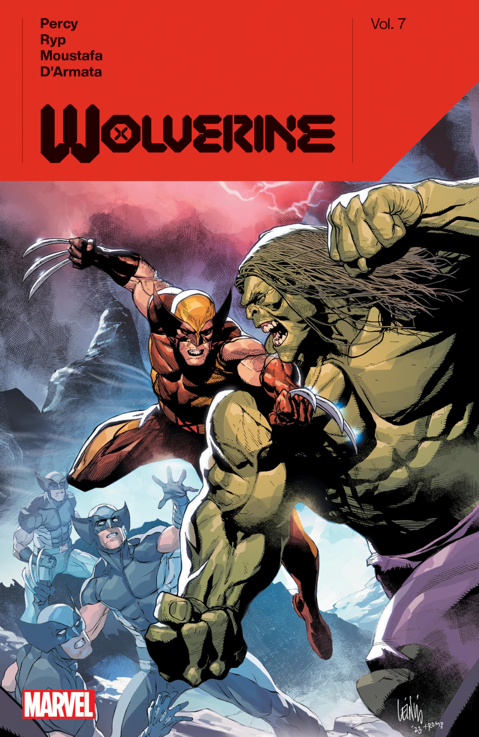 jaquette album WOLVERINE BY BENJAMIN PERCY VOL. 7