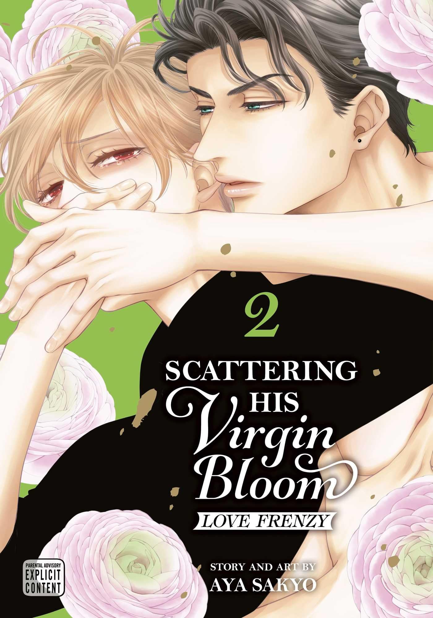 jaquette album Scattering His Virgin Bloom: Love Frenzy, Vol. 2 (Volume 2)