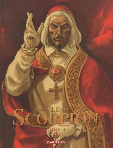 jaquette album Le Scorpion Tome 4 - Le Démon Au Vatican