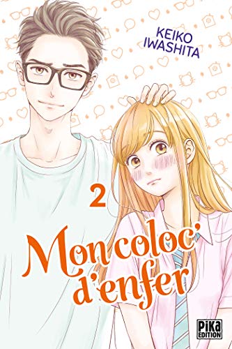 jaquette album Mon coloc d'enfer - Tome 2