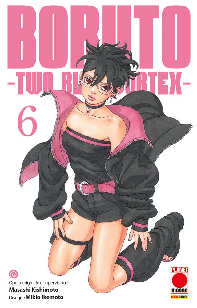 jaquette album Boruto. Two blue vortex (Vol. 6)