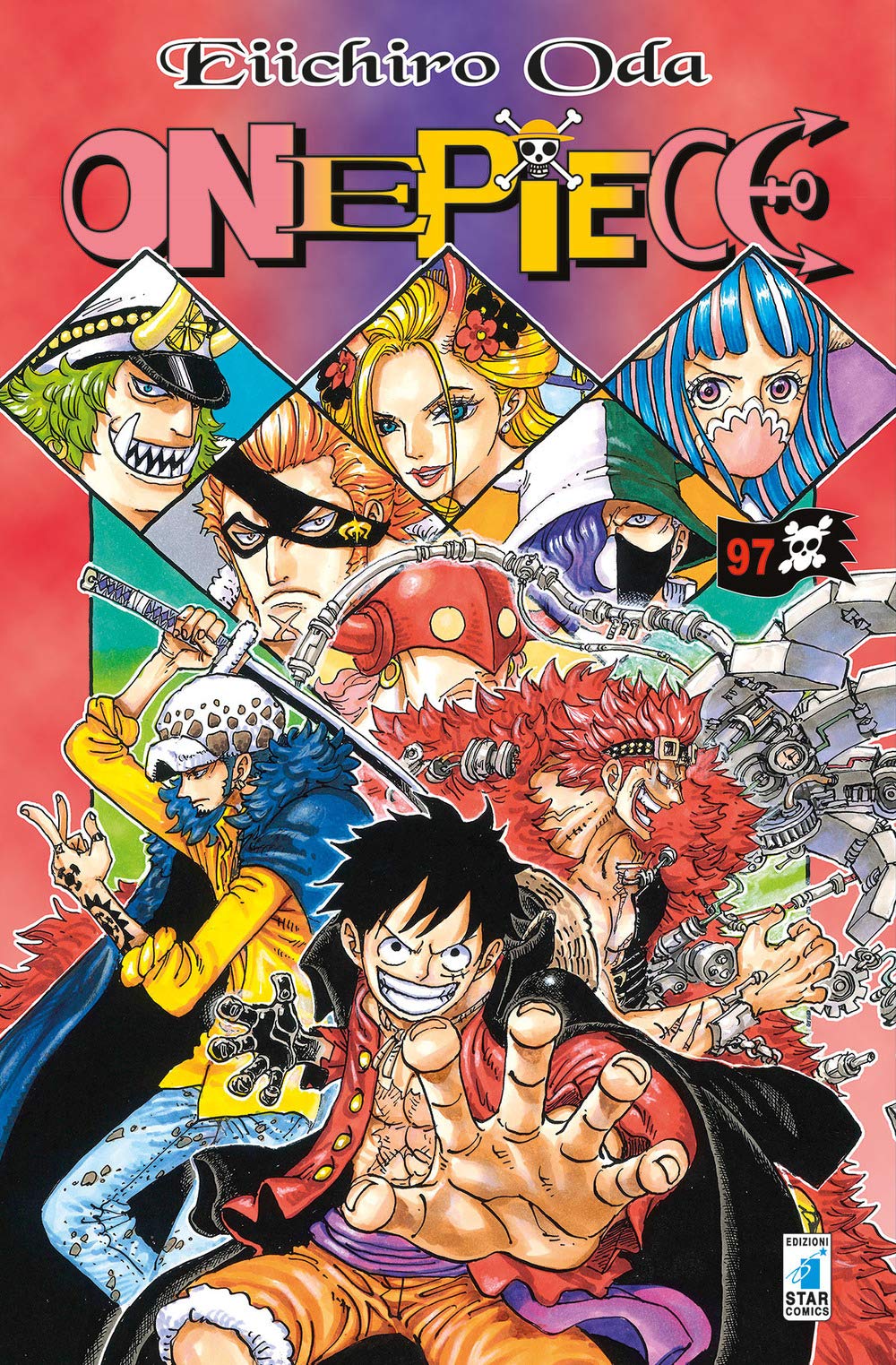jaquette album One piece (Vol. 97)