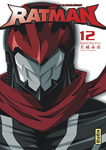 jaquette album Ratman - Tome 12