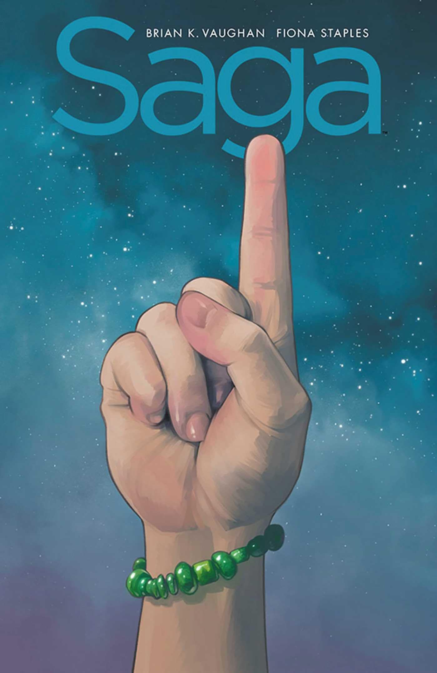 jaquette livre Saga: Compendium One