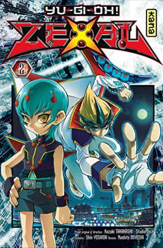 jaquette album Yu-Gi-Oh! - Zexal - Tome 2 : Le chasseur de numéros !!