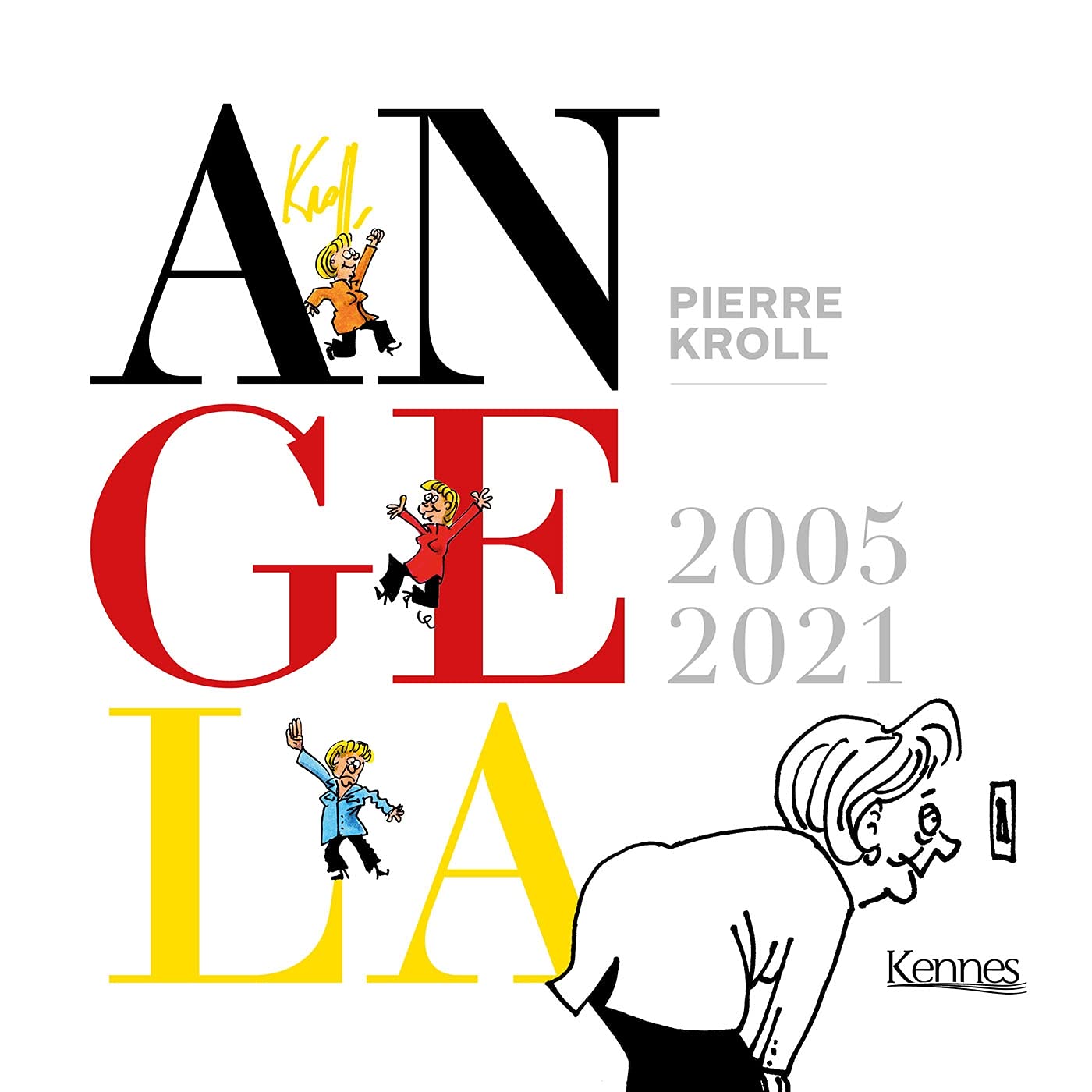 jaquette album Angela: 2005-2021
